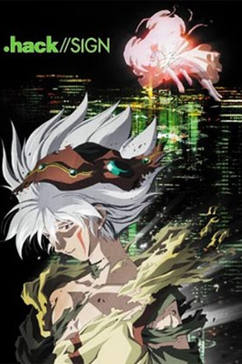 Poster de Série .Hack//SIGN (2002)
