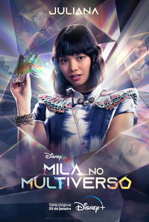 Mila No Multiverso (1ª Temporada) - Poster / Capa / Cartaz - Oficial 5