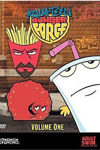Poster de Série Aqua Teen - O Esquadrão Força Total (1° Temporada) (2000)
