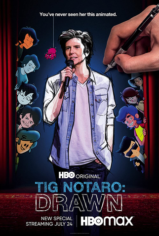 Poster 1 de Filme Tig Notaro - Em Desenhos (2021)