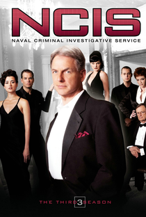 NCIS: Investigações Criminais (3ª Temporada) - Poster / Capa / Cartaz - Oficial 1