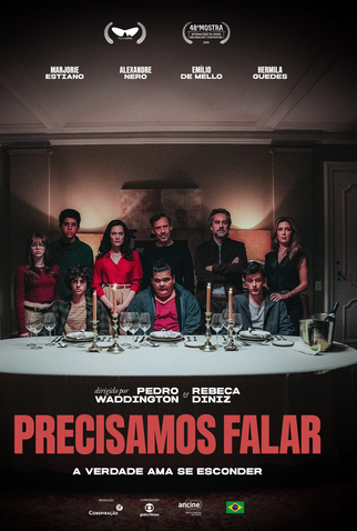 Poster 1 de Filme Precisamos Falar (2026)