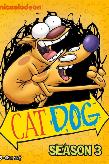 Poster de Série CatDog (3ª Temporada) (1999)