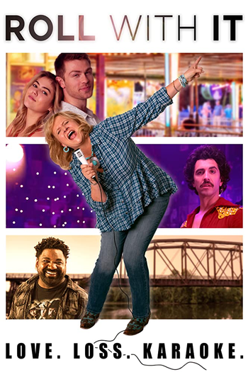 Poster de Filme Roll with It (2020)