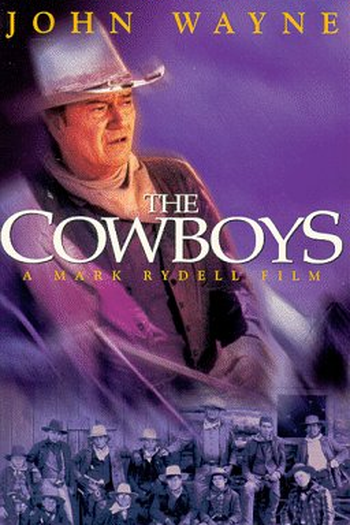  de Filme Os Cowboys (1972)