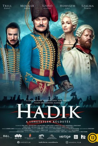 Poster 1 de Filme General Hadik (2023)