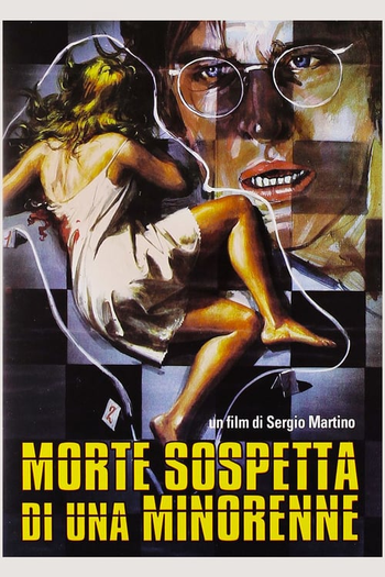  de Filme Morte Suspeita de uma Adolescente (1975)
