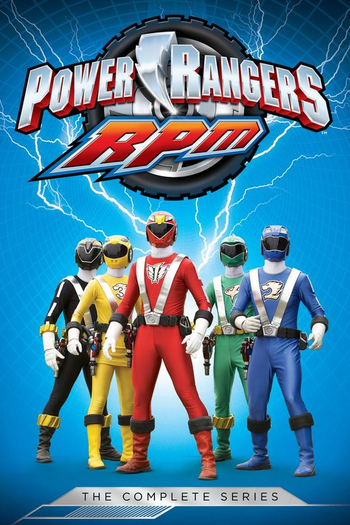  de Série Power Rangers RPM (2009)
