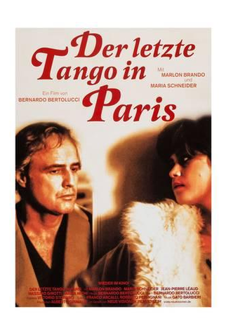 Poster 10 de Filme Último Tango em Paris (1972)