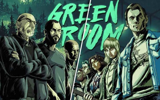 Personagens Ganham Toques De HQ Em Novos Cartazes De ‘Green Room’ | Terrorama