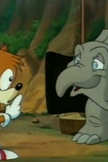 Poster de Episódio Sonic Past Cool (1993)