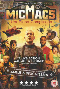 MicMacs - Um Plano Complicado - Poster / Capa / Cartaz - Oficial 2