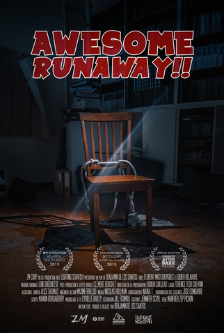 Poster 1 de Curta Awesome Runaway (2015)