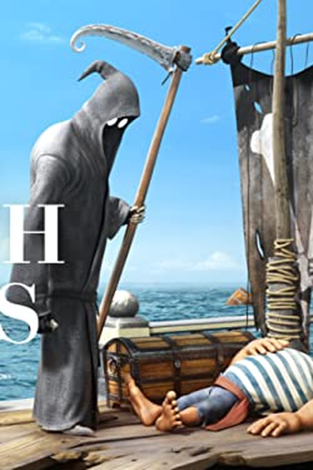 Poster de Curta Dij. Death Sails (2014)