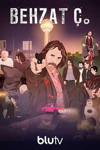 Poster de Franquia Behzat Ç. Bir Ankara Polisiyesi (2010)