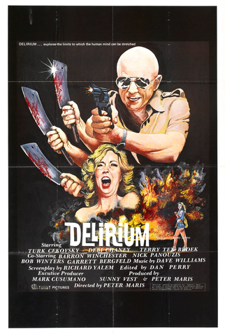 Poster 1 de Filme Delirium (1979)