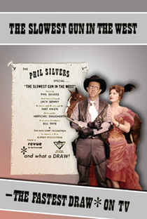 The Slowest Gun in the West - Poster / Capa / Cartaz - Oficial 2