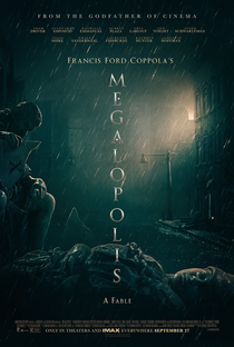 Megalópolis - Poster / Capa / Cartaz - Oficial 5