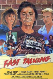 Fast Talking - Poster / Capa / Cartaz - Oficial 1