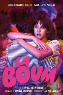 La Boum - No Tempo Dos Namorados - Poster / Capa / Cartaz - Oficial 1