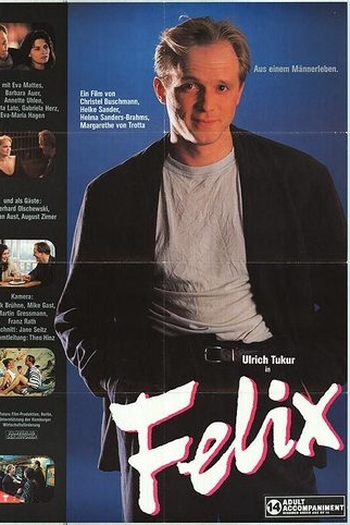 Poster de Filme Felix (1988)