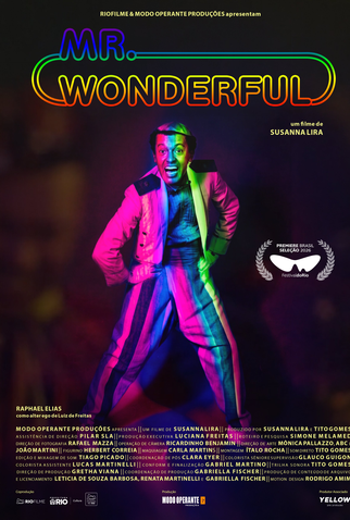 Poster 1 de Filme Mr. Wonderful (2026)