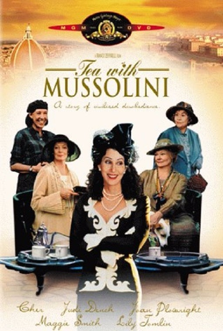 Poster 4 de Filme Chá com Mussolini (1999)