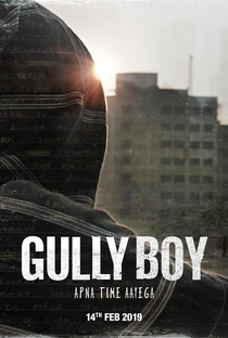 Gully Boy - Poster / Capa / Cartaz - Oficial 2
