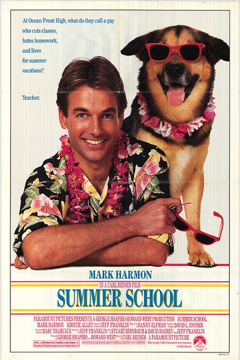  de Filme Curso de Verão (1987)