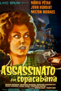 Assassinato em Copacabana - Poster / Capa / Cartaz - Oficial 1