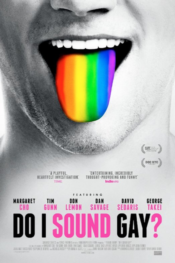 Poster de Filme Do I Sound Gay? (2014)