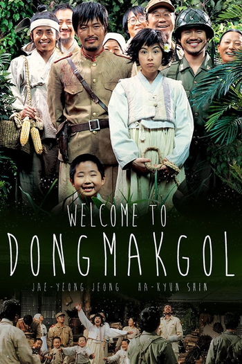  de Filme Welcome to Dongmakgol (2005)