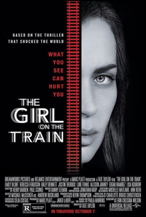 A Garota no Trem - Poster / Capa / Cartaz - Oficial 6