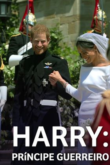 Poster de Curta Harry, Príncipe e Guerreiro (2020)