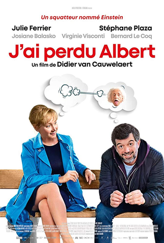 Poster 1 de Filme Eu Perdi o Albert (2018)