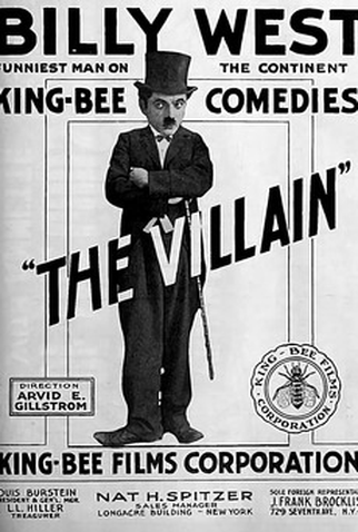 Poster 3 de Curta The Villain (1917)