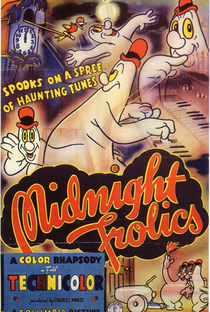 Midnight Frolics - Poster / Capa / Cartaz - Oficial 1