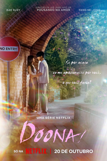 Poster de Série Doona! (2023)