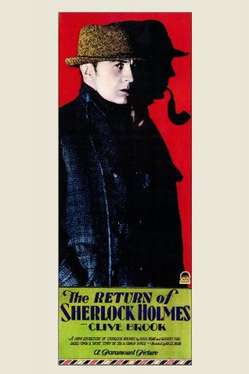  de Filme A Volta de Sherlock Holmes (1929)