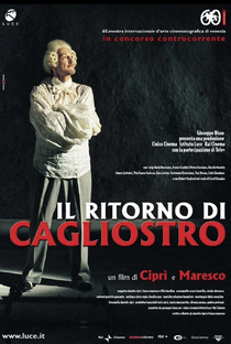 THE RETURN OF CAGLIOSTRO - Poster / Capa / Cartaz - Oficial 1