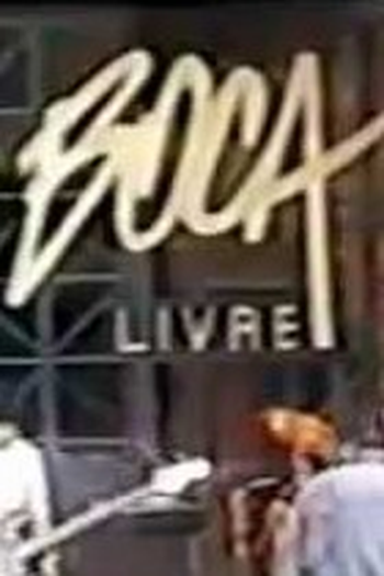 Poster de TV Programa Boca Livre (1987)