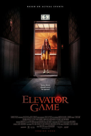 Poster 2 de Filme O Jogo do Elevador (2023)