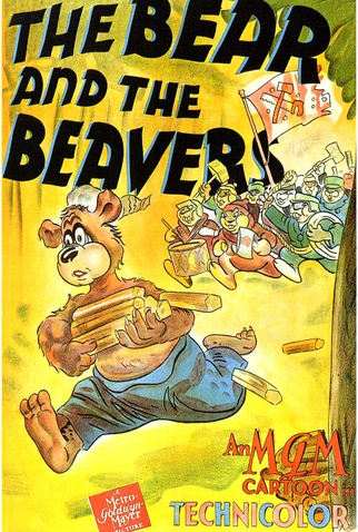 Poster 1 de Curta O Urso e Os Castores (1942)