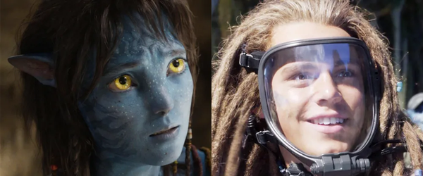 Como ‘Avatar 3’ realizou legalmente o beijo entre Sigourney Weaver e Jack Champion