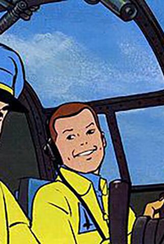 Poster 1 de Série Falcões do Céu (1969)