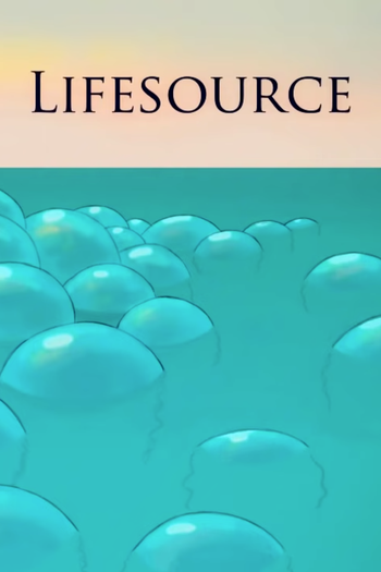 Poster de Curta Lifesource (2010)