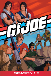 G.I. Joe Extreme (season 1) - Poster / Capa / Cartaz - Oficial 1