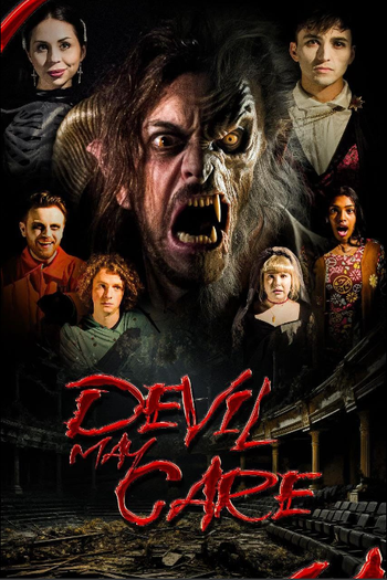 Poster de Filme Devil May Care (2023)