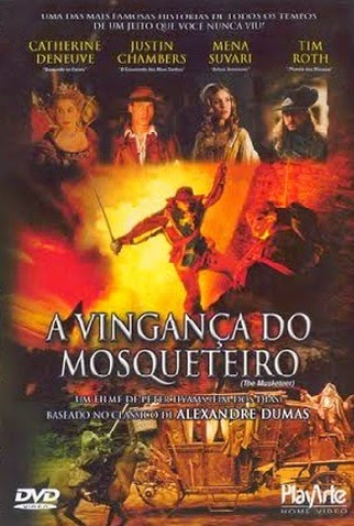 Poster 3 de Filme A Vingança do Mosqueteiro (2001)