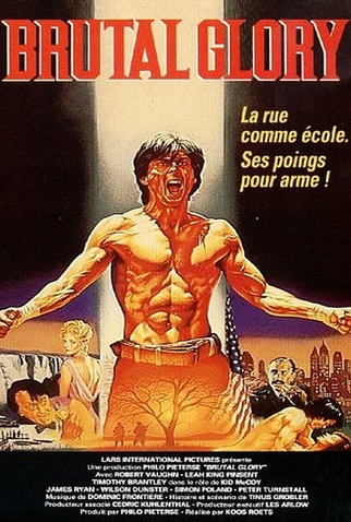 Poster 1 de Filme Gloria Brutal (1989)